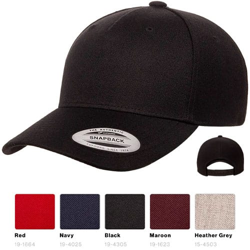 yp classics 5 panel baseball lippis