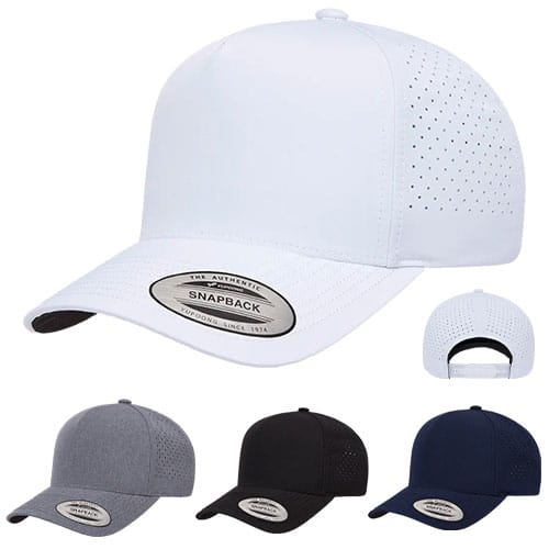 yp classics 5-panel lippis perforoitu